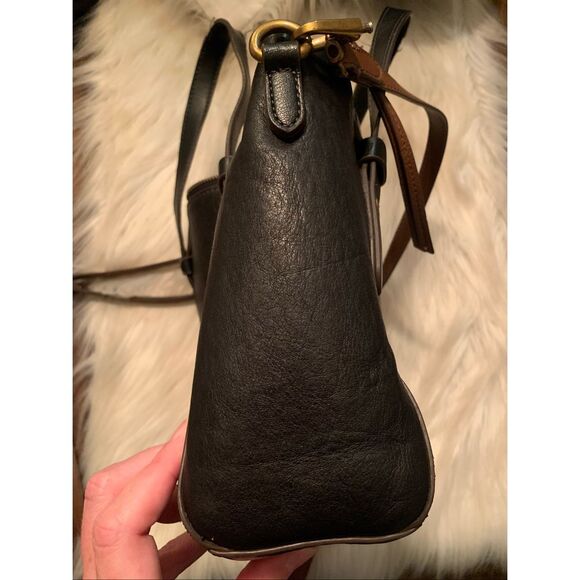 Fossil Avondale Leather Satchel - Picture 6 of 12